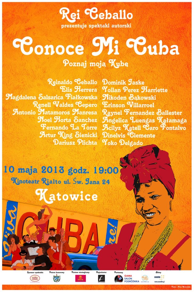 Gorące karaibskie rytmy przeniosą wszystkich do pięknej, barwnej i odległej Havany