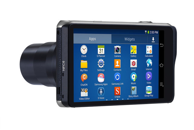 Samsung wprowadza na rynek aparat GALAXY Camera 2, godnego następcę modelu GALAXY Camera