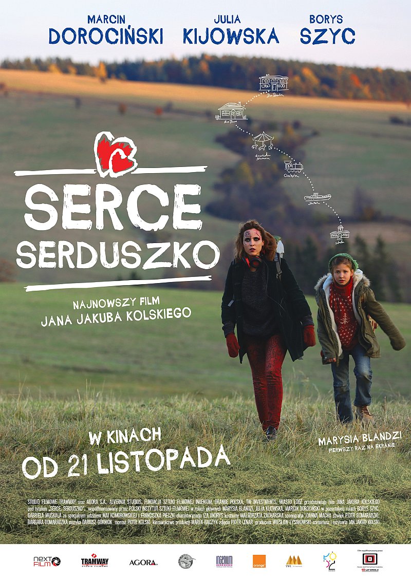 „Serce, Serduszko –  Jana Jakuba Kolskiego to familijny film drogi