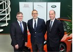 Mark Hodgson - Castrol, Rawdon Glover - Jaguar Land Rover, Mike Jones - Castrol