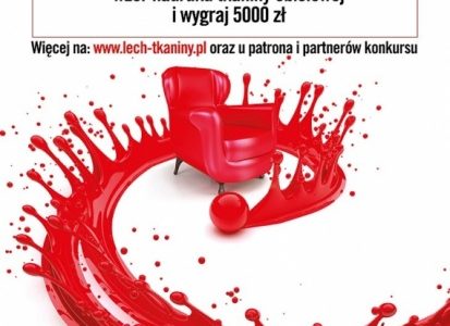 Tekstyliada ? konkurs LECH modern fabrics