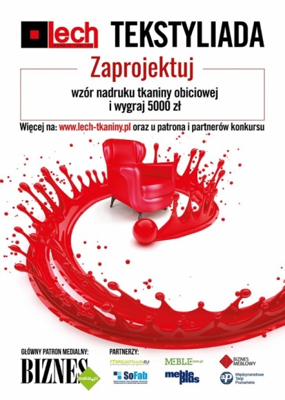 Tekstyliada ? konkurs LECH modern fabrics