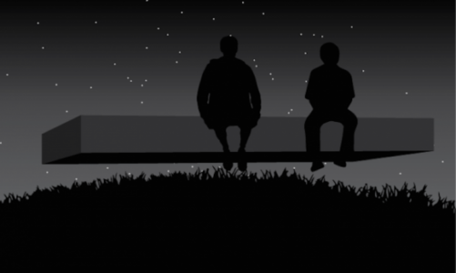 Niezwykła ławka zawis?nie nad Wisła? // 28 czerwca 2015