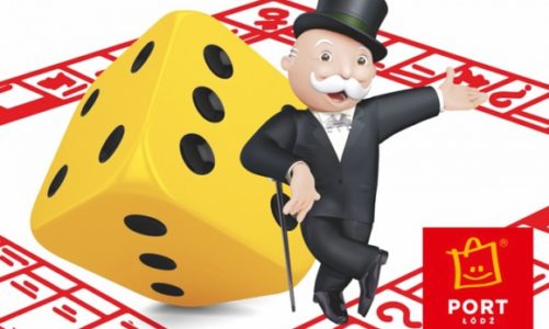 Zagraj z Panem Monopoly w Porcie Łódź