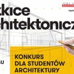 ?Szkice architektoniczne? z użyciem trzech kolorów