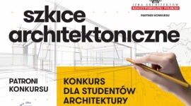 ?Szkice architektoniczne? z użyciem trzech kolorów