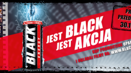 KONIEC Z NUDĄ TEJ JESIENI! Promocja filmowa BLACK ENERGY DRINK przedłużona!