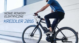 Rowery elektryczne marki Kreidler. Kolekcja 2016 to aż 27 nowych modeli