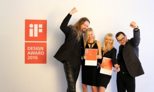 iF DESIGN AWARD 2016 dla polskiej marki meblowej VANK
