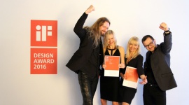 iF DESIGN AWARD 2016 dla polskiej marki meblowej VANK Sztuka, LIFESTYLE - Nowa polska marka meblowa VANK została doceniona na międzynarodowym rynku, zdobywając aż dwie prestiżowe nagrody iF Design Award dla swoich produktów: stołu z elektryczną regulacją wysokości VANK_move i parawanu akustycznego VANK_wall.
