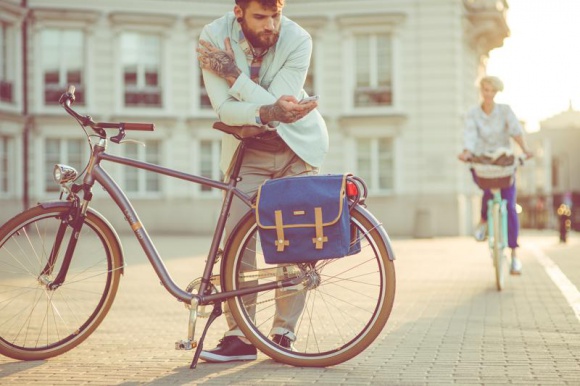 Miejski chillout z rowerami Le Grand