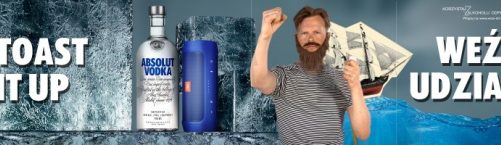 Stwórz toast ABSOLUTny i wygraj atrakcyjne nagrody!