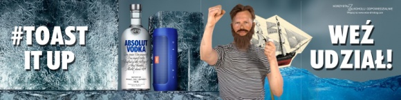 Stwórz toast ABSOLUTny i wygraj atrakcyjne nagrody!
