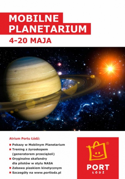 Odkryj wszechświat z Portem Łódź
