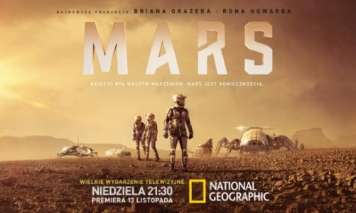 Nick Cave i Warren Ellis autorami muzyki do serii ?MARS?