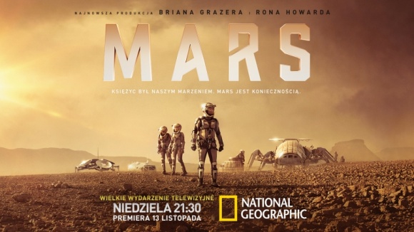 Nick Cave i Warren Ellis autorami muzyki do serii ?MARS?