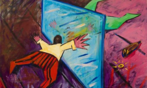 Obraz Pawła Kowalewskiego w Muzeum sztuki polskiej w Niemczech