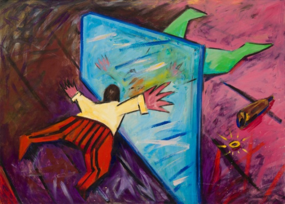 Obraz Pawła Kowalewskiego w Muzeum sztuki polskiej w Niemczech