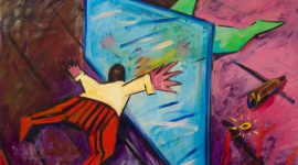 Obraz Pawła Kowalewskiego w Muzeum sztuki polskiej w Niemczech Sztuka, LIFESTYLE - W zbiorach Muzeum Jerke pojawiła się praca polskiego artysty Pawła Kowalewskiego ? ?Patologia?, olej na płótnie z 1987 roku. Praca ta powstała w burzliwym okresie młodzieńczym artysty. Ma charakter niezwykle osobisty, intymny, o dużym ładunku emocjonalnym.