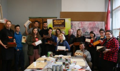 Drewnochron zorganizował dla wrocławian bezpłatne warsztaty DIY
