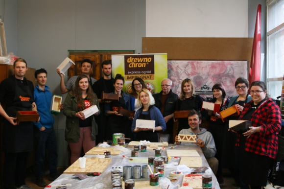 Drewnochron zorganizował dla wrocławian bezpłatne warsztaty DIY