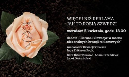 Wystawa ?Więcej niż reklama – jak to robią Szwedzi?