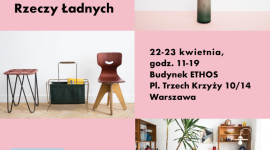 KUPUJĄC DESIGN WESPRĄ SCHRONISKO. AUKCJA KLASYKÓW DESIGNU Sztuka, LIFESTYLE - Targi Rzeczy Ładnych i portal Patyna.pl zapraszają do strefy vintage i na aukcję klasyków, która odbędzie się w weekend 22-23 kwietnia w budynku Ethos na Placu Trzech Krzyży. Część dochodu z aukcji zostanie przeznaczona na Schronisko dla zwierząt w Korabiewicach.