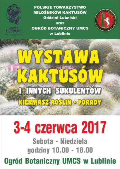 WYSTAWA KAKTUSÓW