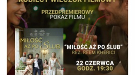 ?Miłość aż po ślub? na Kobiecym Wieczorze Filmowym w Kinotece