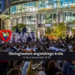 Kino Letnie na placu Europejskim: ?Obsługiwałem angielskiego króla?