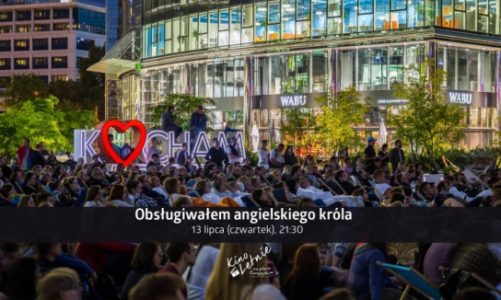 Kino Letnie na placu Europejskim: ?Obsługiwałem angielskiego króla?