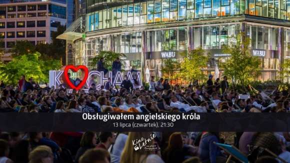 Kino Letnie na placu Europejskim: ?Obsługiwałem angielskiego króla?