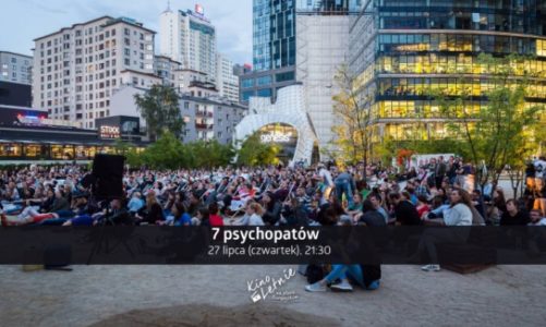 Kino Letnie na placu Europejskim: ?7 psychopatów?