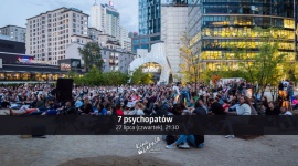 Kino Letnie na placu Europejskim: ?7 psychopatów? Film, LIFESTYLE - Kolejny raz na placu Europejskim zagości filmowa atmosfera. Najbliższy czwartkowy wieczór uprzyjemni jeden z najlepszych klasyków współczesnego kina brytyjskiego pt. ?7 psychopatów?.