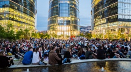 Sierpień z Kinem Letnim na placu Europejskim!