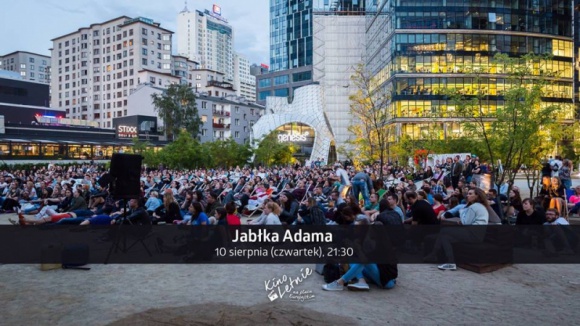 Kino Letnie na placu Europejskim: ?Jabłka Adama?