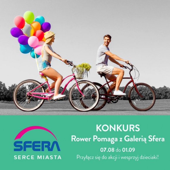 Rower Pomaga Hobby, LIFESTYLE - Już ponad 560 osób z całej Polski zbiera kilometry, które wymienimy na rowery dla potrzebujących dzieci! Mamy już 138 459 km. Jest jeszcze tydzień by włączyć się w akcję!
