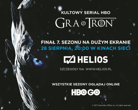?Gra o tron? w kinie Helios w Łodzi!