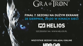 ?Gra o tron? w kinie Helios w Łodzi! Film, LIFESTYLE - 