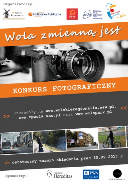"Wola zmienną jest" – konkurs fotograficzny