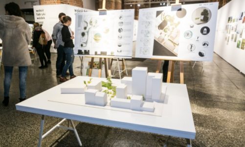Studenci zaprojektowali rozwiązania dla Parku Sensorycznego w centrum Wrocławia