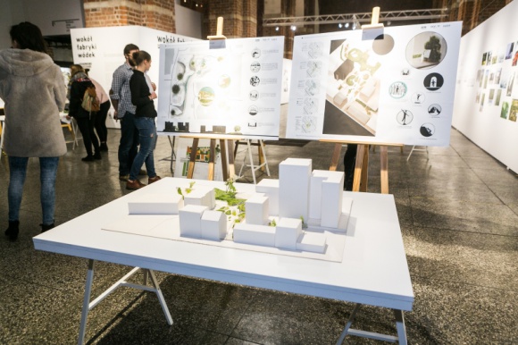 Studenci zaprojektowali rozwiązania dla Parku Sensorycznego w centrum Wrocławia