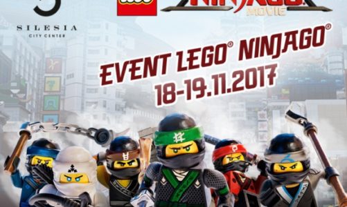LEGO NINJAGO w Silesia City Center