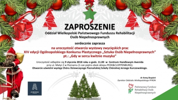 ?Sztuka Osób Niepełnosprawnych? w Avenidzie Poznań