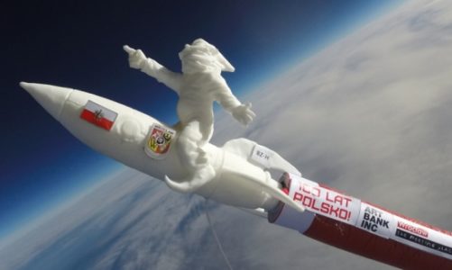 Wrocław to za mało – wrocławski krasnal podbił kosmos i planuje kolejną wyprawę