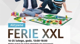 Ferie pełne atrakcji w Zielonych Arkadach Hobby, LIFESTYLE - Pomysł na ferie w Zielonych Arkadach Bydgoszcz, które zmienią się w jedną wielką grę planszową.