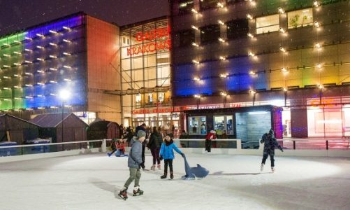 Galeria Krakowska przedłuża zimę