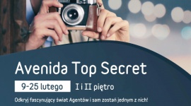 Tajne przez poufne, czyli interaktywna wystawa ?Top Secret? w Avenidzie Poznań