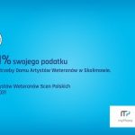 Przekaż 1% podatku i wspieraj artystów ze Skolimowa!
