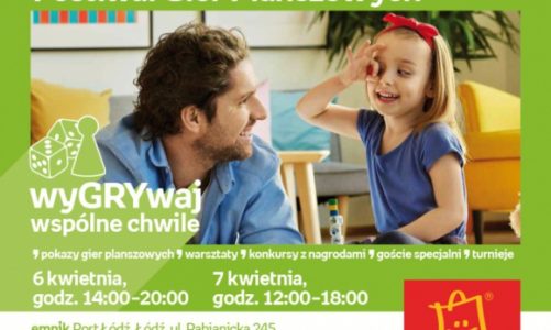 FESTIWAL GIER PLANSZOWYCH – EMPIK PORT ŁÓDŹ